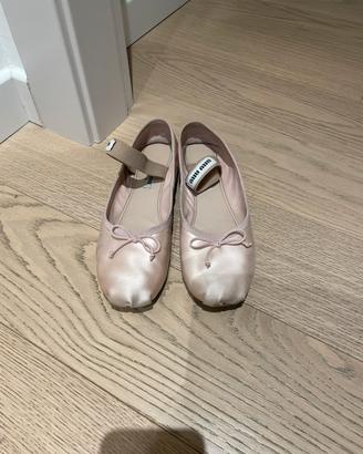 Ballerine Miu Miu