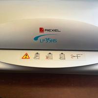 Plastificatrice a caldo e a freddo