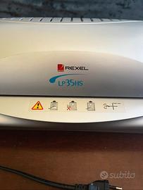 Plastificatrice a caldo e a freddo