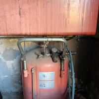 Vasca lavaggio pezzi