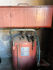 Vasca lavaggio pezzi