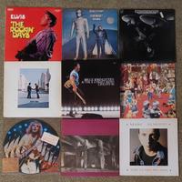 Vinili 33 LP Vari ( U2, PINK FLOYD, ELVIS, RINGO)