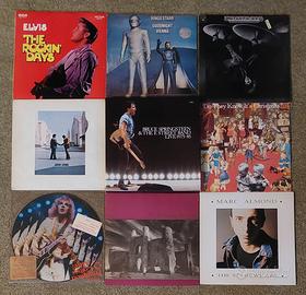 Vinili 33 LP Vari ( U2, PINK FLOYD, ELVIS, RINGO)