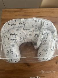 Boppy Deluxe Cuscino Allattamento