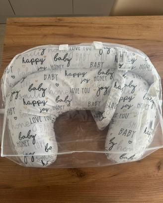 Boppy Deluxe Cuscino Allattamento