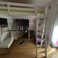 Soppalco ikea letto