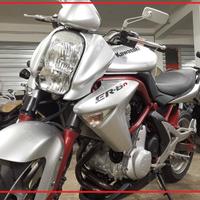 Kawasaki ER 6N - DUE del 2007 Grigia & Nera