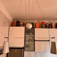 Tre Ci Luce Ko-No Luce a Sospensione Plafoniera