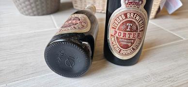 Birre Tuborg Porter Imperial Anni 70/80 sigillate