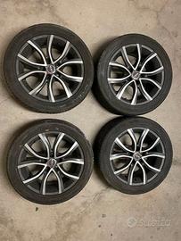 Cerchi in lega MAK r17 + gomme estive per Audi a4