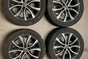 Cerchi in lega MAK r17 + gomme estive per Audi a4