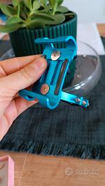 supporto telefono per bici mai usato