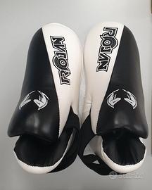 Calzari Nuovi TRJ Fight Taglia S  Bianco/Nero Comp