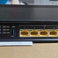 Zyxel SBG5500‑A – Router Security