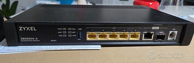 Zyxel SBG5500‑A – Router Security