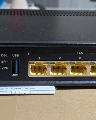 Zyxel SBG5500‑A – Router Security