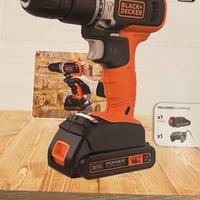 Trapano cordless Black+Decker
