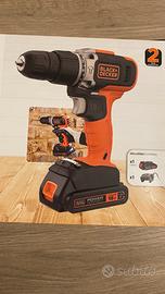 Trapano cordless Black+Decker