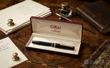 Penna stilografica Omas studio