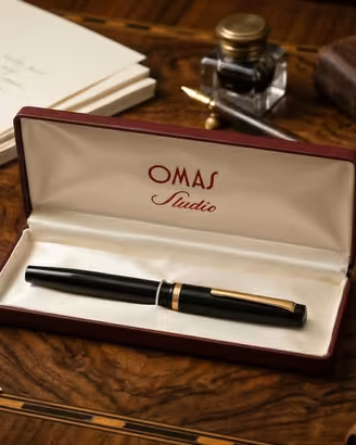 Penna stilografica Omas studio