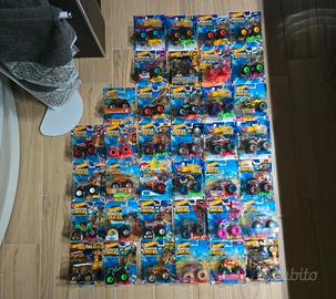 monster truck hot wheels 