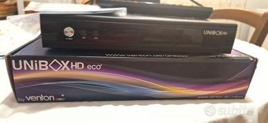 Decoder UNIBOX HD ECO DVB-S E DVB T2