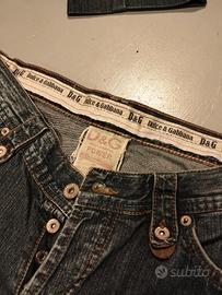 jeans uomo dolce e gabbana 
