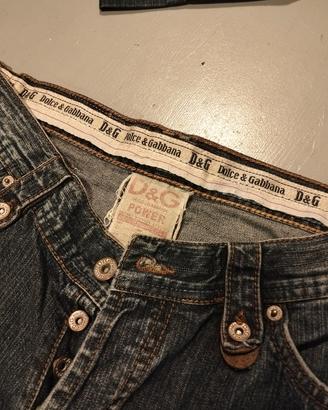 jeans uomo dolce e gabbana 