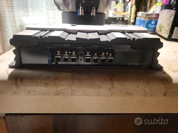 amplificatore kenwood 