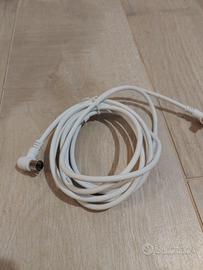 Cavo antenna 90 gradi schermato