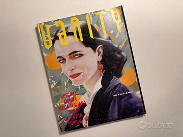 Vanity Edizioni Condé Nast - set/ott 1988 - n. 33