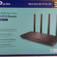TP-Link AX1500 Next-Gen Wi-Fi 6 Router