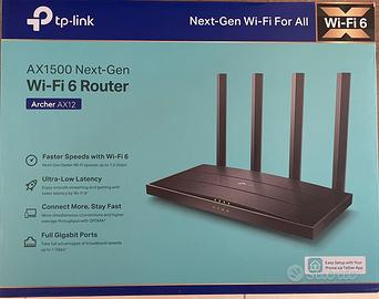 TP-Link AX1500 Next-Gen Wi-Fi 6 Router