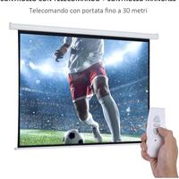 SCHERMO PER PROIETTORE