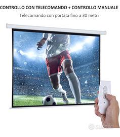 SCHERMO PER PROIETTORE