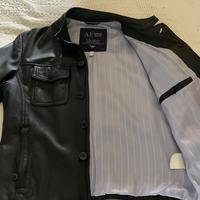 Giacca in pelle Armani
