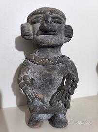 statuine idoli terracotta precolombiane etniche