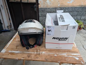Casco nolan n 40 interfono integrato