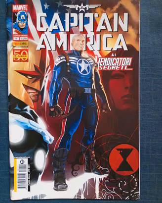 Capitan America & i Vendicatori Segreti  Lotto