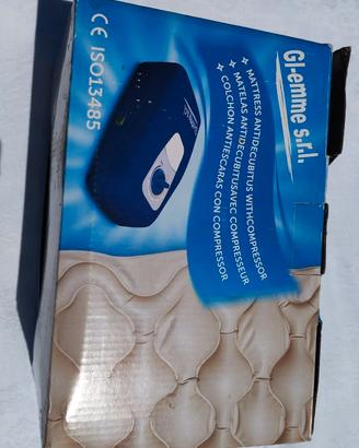 Materasso a Bolle PVC+Pompa Sistema Antidecubito