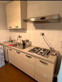 cucina completa e lavatrice