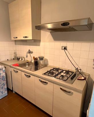 cucina completa e lavatrice