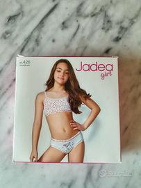 Completo intimo top e slip bambina