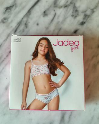 Completo intimo top e slip bambina