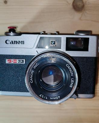 Canonet Ql17 Giii e Nikon F401s
