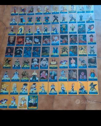 carte Dragonball  