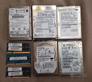 STOCK MATERIALE INFORMATICO