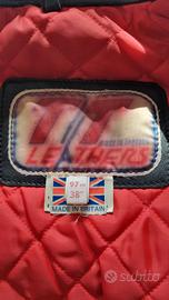 TT LEATHER MOTOCYCLE JACKET tg 38 UK (46/48 Ita)