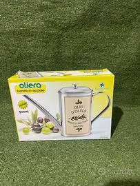 Oliera tonda in Acciaio da 500 ml