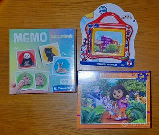 3 GIOCHI per bambini NUOVI